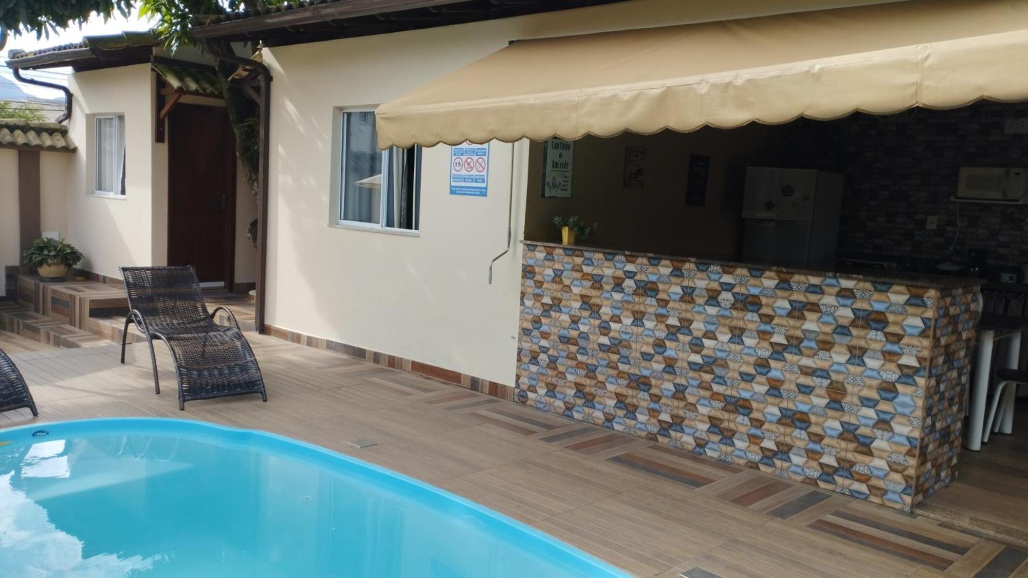 Casa C/ Piscina E Area Gourmet, 5 Min Da Praia. Guarapari Exterior photo